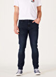 Wrangler Düşük Bel Slim Fit Erkek Denim Pantolon W18S032299 Larston Jean Pantolon