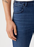 Wrangler Düşük Bel Slim Fit Erkek Denim Pantolon W18SMN396 Larston Jean Pantolon