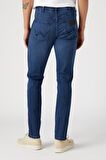 Slim Fit Dar Kesim Düşük Bel Mavi Esnek Larston Jean Denim Kot Pantolon