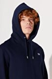 Lee Kapüşonlu Regular Fit Lacivert Erkek Sweatshirt L80YRYA67