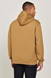 Lee Kapüşonlu Regular Fit Kahverengi Erkek Sweatshirt L80YRY84