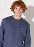 Lee Bisiklet Yaka İndigo Erkek Sweatshırt L81IRY315 Bisiklet Yaka Sweatshirt