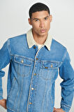 Wrangler Erkek Mavi Ceket Model Kodu: L87AMWA03