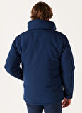 Wrangler Lacivert Erkek Mont W40BWW114 Parka Ceket
