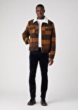 Wrangler Erkek Kahverengi Trucker Ceket - W4E0XZY80