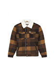 Wrangler Erkek Kahverengi Trucker Ceket - W4E0XZY80