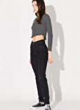 Lee Yüksek Bel Süper Dar Paça Skinny Fit Mavi Kadın Denim Pantolon L62602236-Mavi