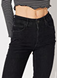 Lee Yüksek Bel Süper Dar Paça Skinny Fit Mavi Kadın Denim Pantolon L62602236-Mavi
