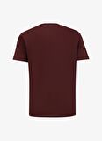 Wrangler Bisiklet Yaka Kahve Erkek T-Shirt W753EEH45 Bisiklet Yaka T-shirt