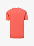 Wrangler Bisiklet Yaka Turuncu Erkek T-Shirt W7NM20387733L Bisiklet Yaka T-shirt