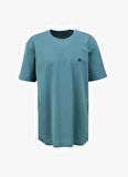 Wrangler Bisiklet Yaka Lacivert Erkek T-Shirt W7NM203877W25 Bisiklet Yaka T-shirt