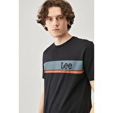 Lee Logo Erkek T-shirt