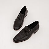 Tamer Tanca Erkek Derı Makosen Ayakkabı