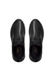 Tnc Sports Erkek Hakiki Deri Siyah/Siyah Sneakers & Spor Ayakkabı 381 14086 ERK AYK SK21-22 SIYAH VEN SIYAH