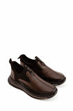 Tnc Sports Erkek Hakiki Deri Siyah/Kahve Sneakers & Spor Ayakkabı 381 14086 ERK AYK SK21-22 SIYAH VEN KAHVE