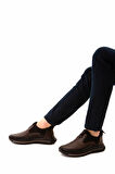 Tnc Sports Erkek Hakiki Deri Siyah/Kahve Sneakers & Spor Ayakkabı 381 14086 ERK AYK SK21-22 SIYAH VEN KAHVE
