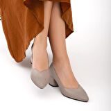 Tamer Tanca Kadın Derı Klasik Ayakkabı