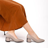 Tamer Tanca Kadın Derı Klasik Ayakkabı