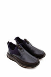 Tnc Sports Erkek Hakiki Deri Lacivert Sneakers & Spor Ayakkabı 381 14086 ERK AYK SK21-22 LACI/SIYAH
