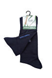 Tamer Tanca Erkek Bambu Lacivert Çorap 855 0007 BMB CRP 40-44 2LI SET LACIVERT 2