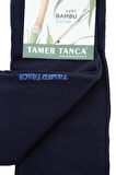 Tamer Tanca Erkek Bambu Lacivert Çorap 855 0007 BMB CRP 39-41 2LI SET LACIVERT 2