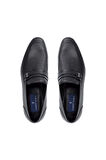 Tamer Tanca Erkek Hakiki Deri Siyah Makosen Ayakkabı 537 3073 ERK AYK SK21-22 SYH BFL/GYK