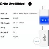 Sercair Handy M Uvc Sterilizatör Android