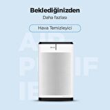 Sercair Piatra UVC'li Hava Temizleyici
