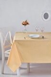 Pötikareli Masa Örtüsü Sarı 170x170