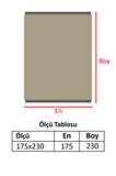 Elite Koltuk Örtüsü Siyah 175x230
