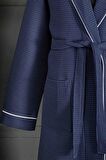 Unisex Soho Pike Bornoz (Lacivert, XXL)