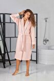 Unisex Soho Pike Bornoz (Pudra, L/XL)