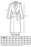 Unisex Soho Pike Bornoz (Pudra, L/XL)