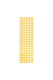 Kareli Runner 2'li Set Sarı 45x150