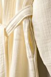 Unisex Kimono Müslin Bornoz + Havlu Seti Ekru