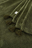 Puffy Wellsoft Battaniye 160x200 Haki