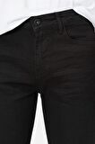 Erkek Jean Pantolon Siyah