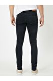 Erkek İndigo Jean Pantolon 21kam43546ld