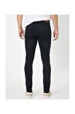 Erkek Siyah Justin Jean Pantolon
