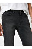 Erkek Gri Jeans 1KAM43749LD