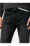 Erkek Gri Jeans 1KAM43749LD