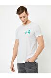 Erkek Gri T-Shirt 0YAM11501HK