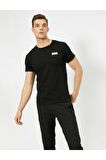 Erkek Siyah T-Shirt 0YAM14170OK