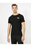 Erkek Siyah T-Shirt 0YAM14170OK