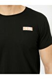 Erkek Siyah T-Shirt 0YAM14170OK