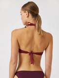 Püskül Detaylı Balconette Bikini Üstü