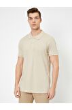 Erkek Fuşya Polo Yaka T-Shirt 0YAM12133LK
