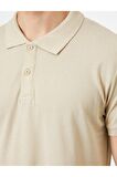 Erkek Fuşya Polo Yaka T-Shirt 0YAM12133LK