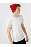 Erkek Kırmızı T-Shirt 1KAM12136LK