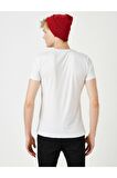 Erkek Kırmızı T-Shirt 1KAM12136LK